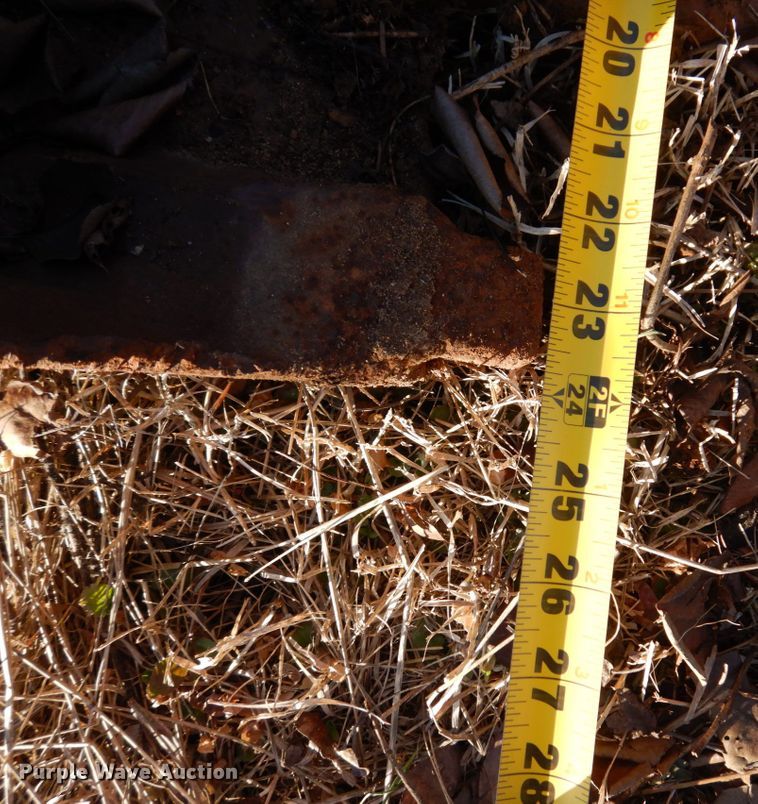 image for item DI1199 (4) backhoe buckets