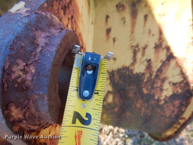 image for item DI1199 (4) backhoe buckets