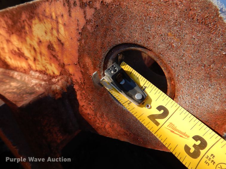 image for item DI1199 (4) backhoe buckets