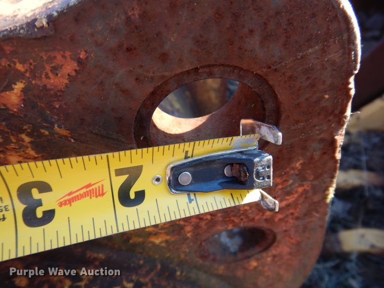 image for item DI1199 (4) backhoe buckets