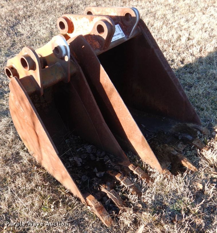 image for item DI1200 (2) backhoe buckets