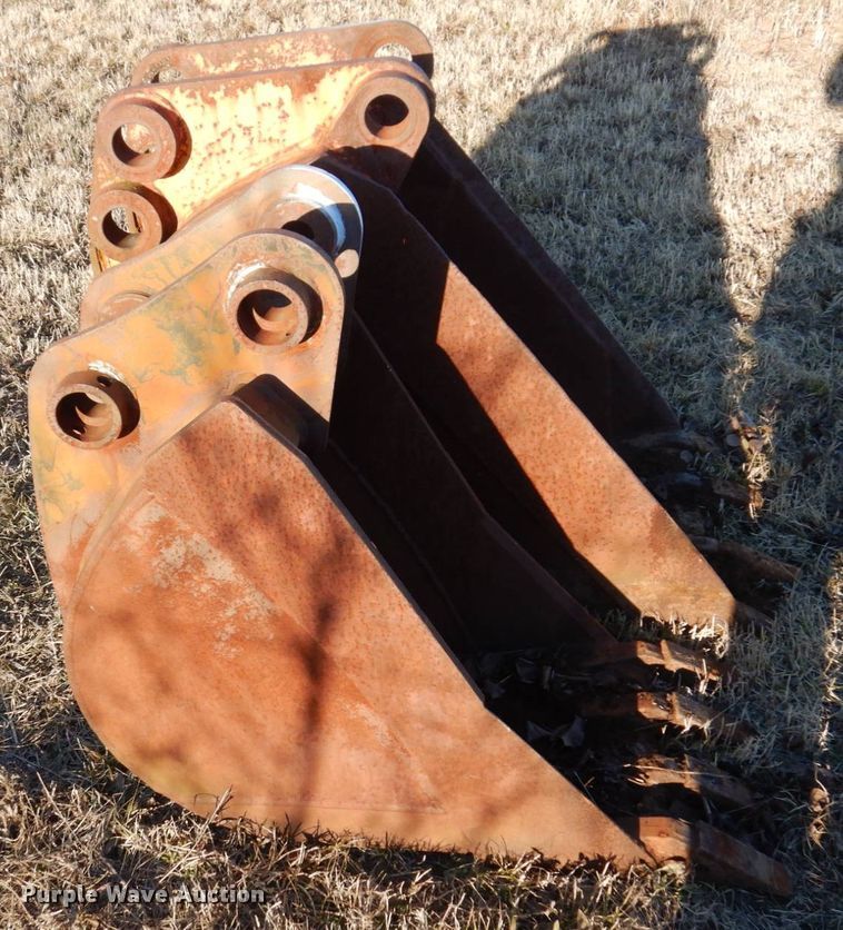 image for item DI1200 (2) backhoe buckets