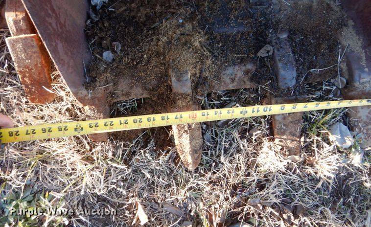 image for item DI1200 (2) backhoe buckets