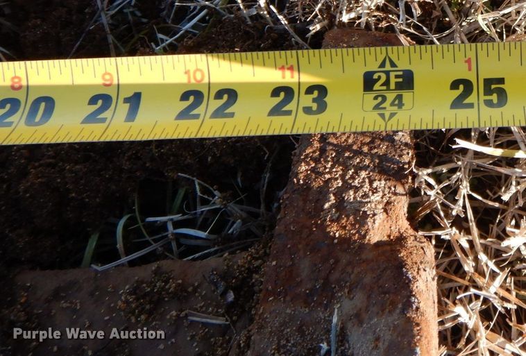 image for item DI1200 (2) backhoe buckets