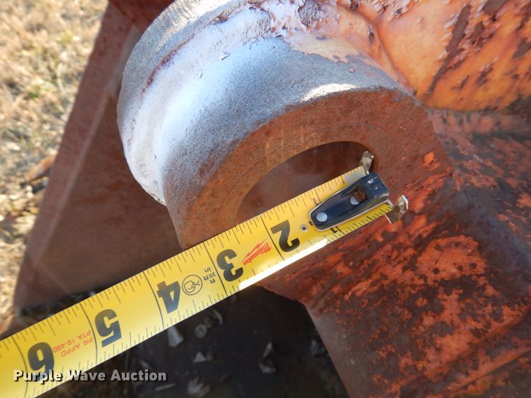 image for item DI1200 (2) backhoe buckets