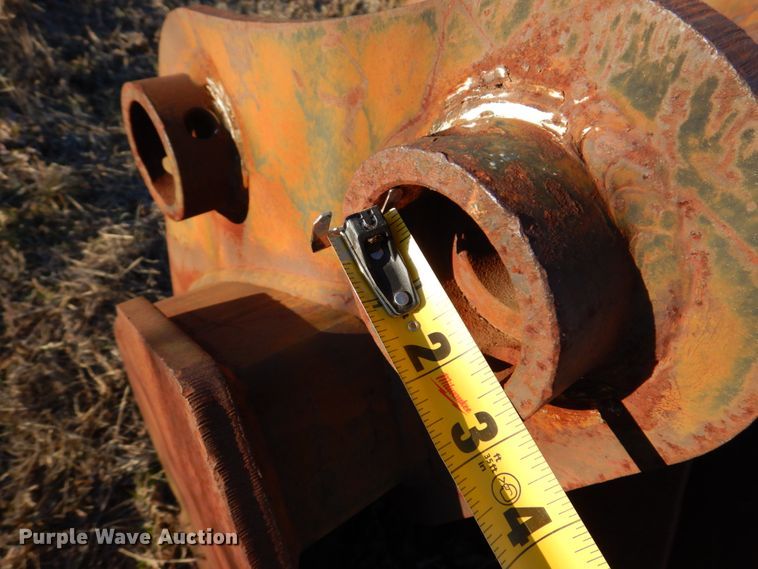 image for item DI1200 (2) backhoe buckets