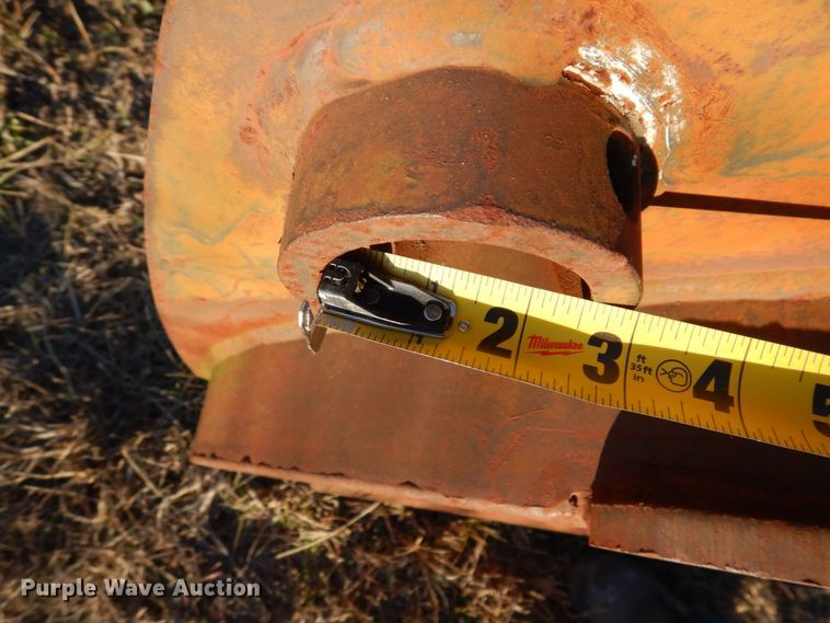 image for item DI1200 (2) backhoe buckets