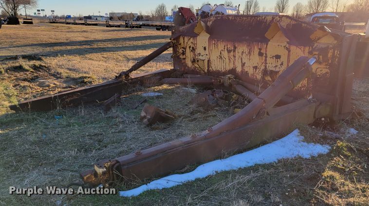 image for item DI1202 162"W dozer blade