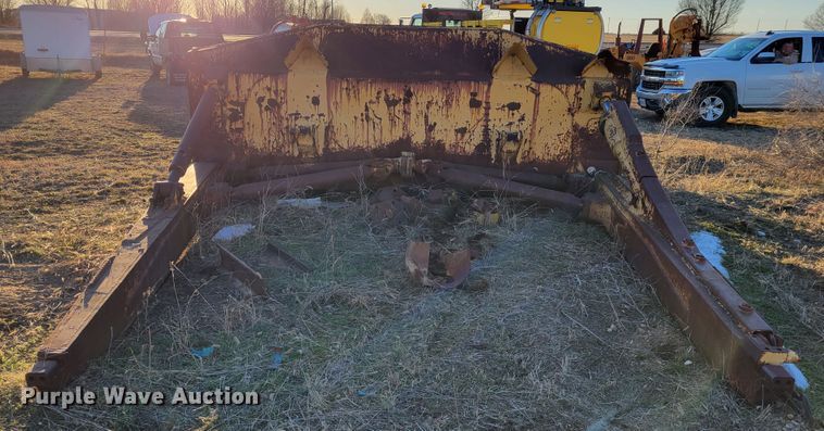 image for item DI1202 162"W dozer blade
