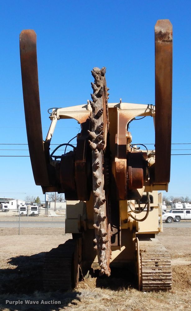 image for item DI8691 2001 Tesmec TRS 1100  rock saw