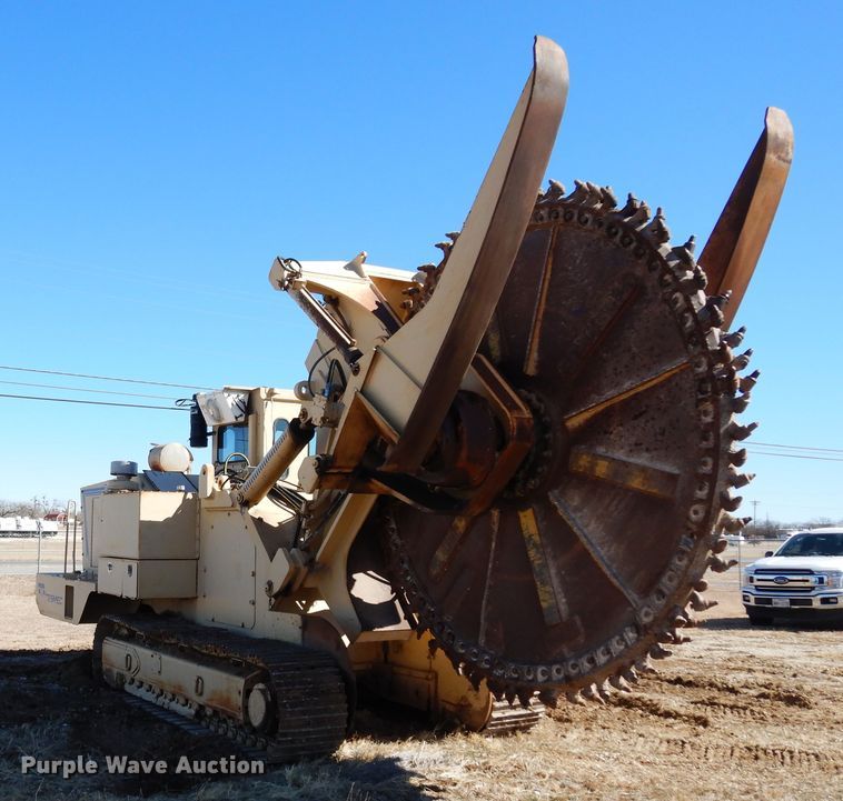 image for item DI8691 2001 Tesmec TRS 1100  rock saw