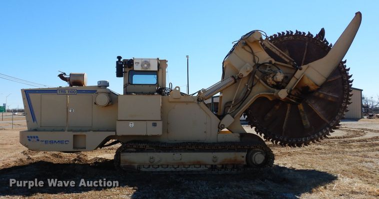 image for item DI8691 2001 Tesmec TRS 1100  rock saw