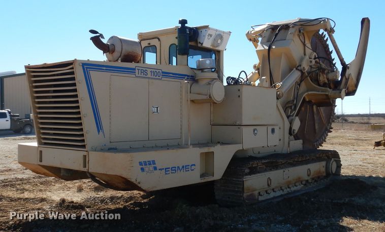 image for item DI8691 2001 Tesmec TRS 1100  rock saw