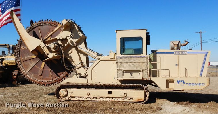 image for item DI8691 2001 Tesmec TRS 1100  rock saw