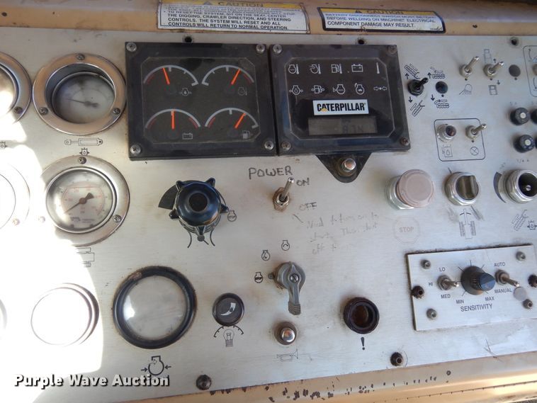 image for item DI8691 2001 Tesmec TRS 1100  rock saw