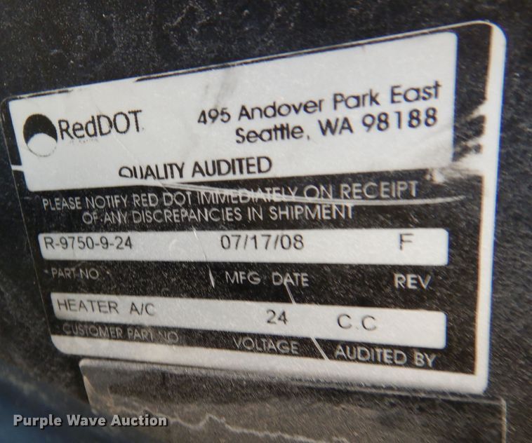 image for item DI8691 2001 Tesmec TRS 1100  rock saw