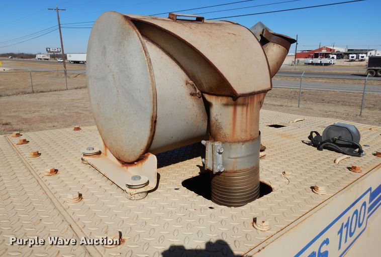 image for item DI8691 2001 Tesmec TRS 1100  rock saw