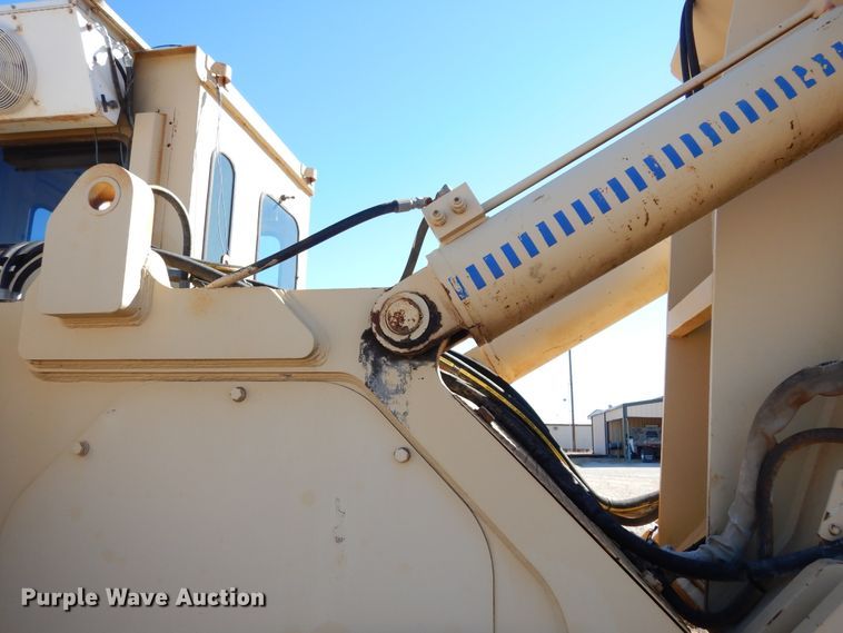 image for item DI8691 2001 Tesmec TRS 1100  rock saw