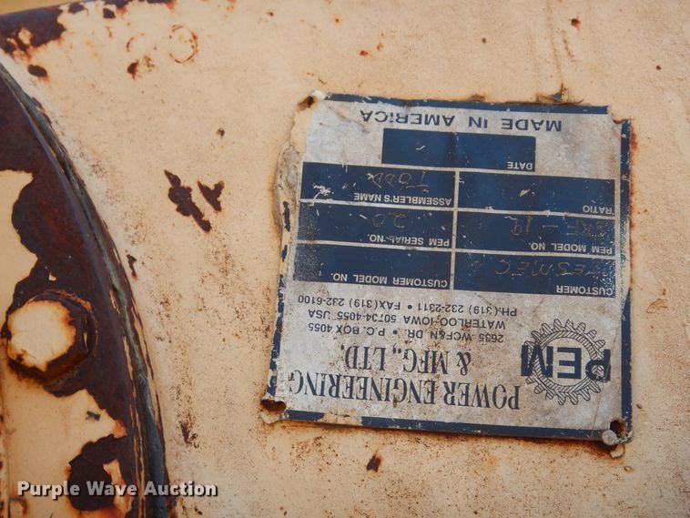 image for item DI8691 2001 Tesmec TRS 1100  rock saw