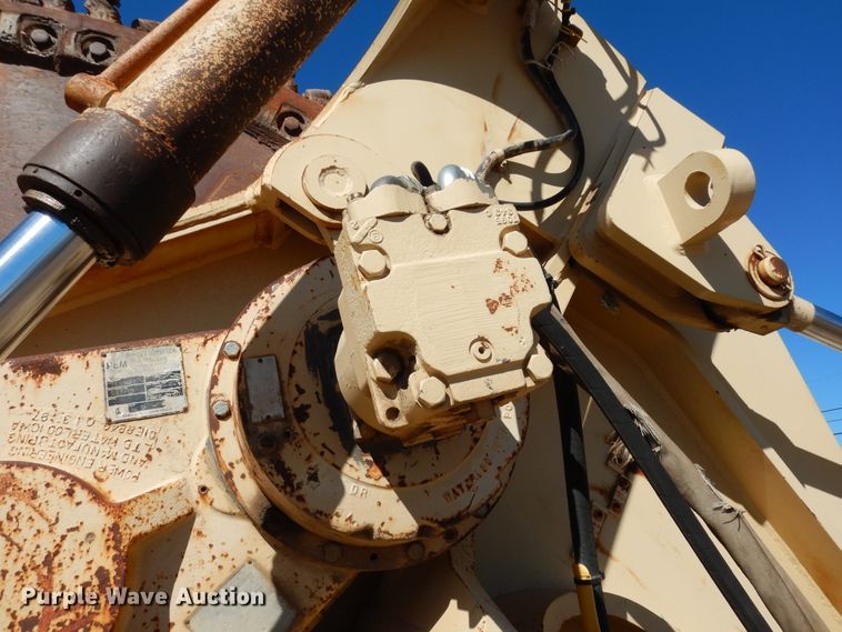 image for item DI8691 2001 Tesmec TRS 1100  rock saw