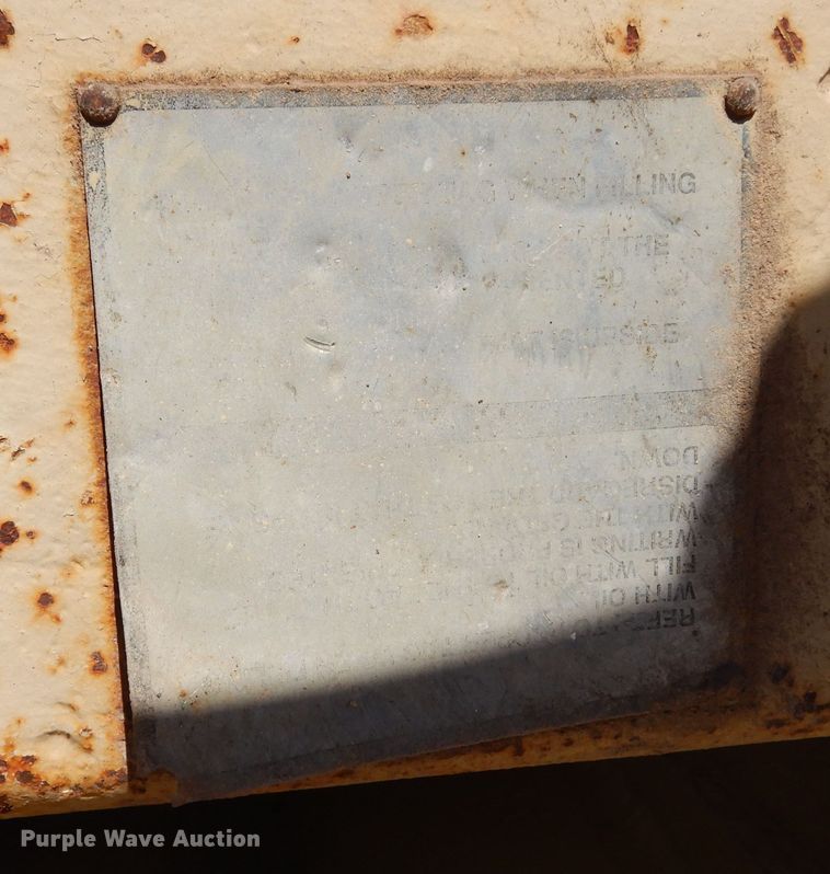 image for item DI8691 2001 Tesmec TRS 1100  rock saw