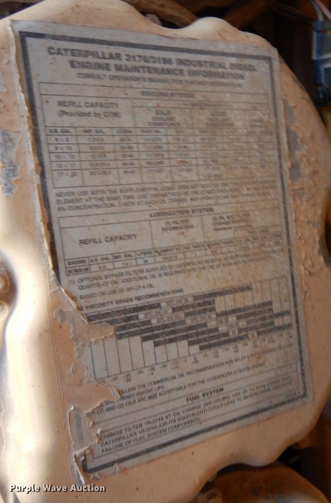 image for item DI8691 2001 Tesmec TRS 1100  rock saw