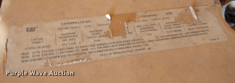 image for item DI8691 2001 Tesmec TRS 1100  rock saw