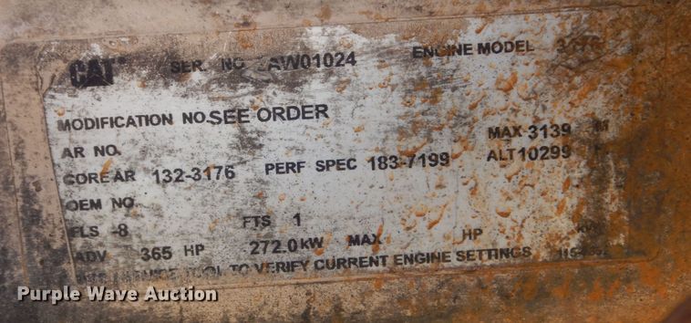 image for item DI8691 2001 Tesmec TRS 1100  rock saw