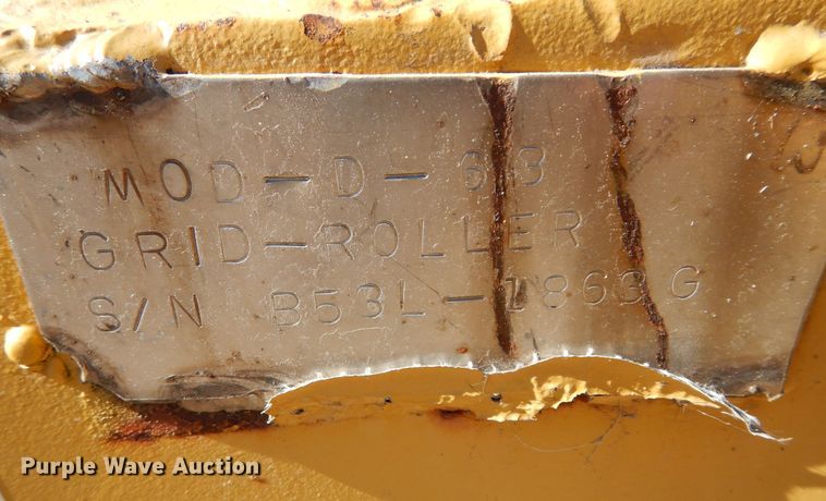 image for item DI8692 Hyster D-63  mesh roller