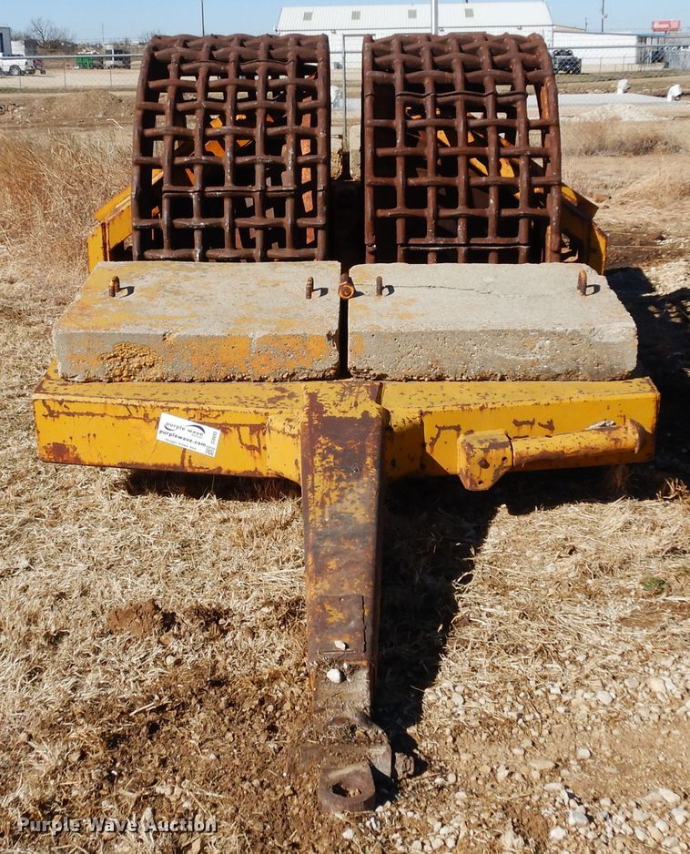 image for item DI8693 Hyster D-63  mesh roller