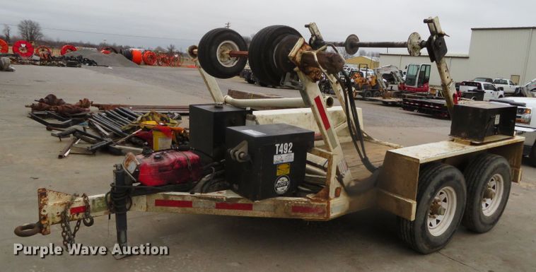 image for item DN7900 Larson  reel trailer