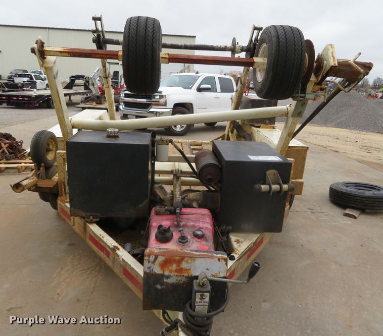image for item DN7900 Larson  reel trailer