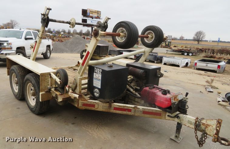 image for item DN7900 Larson  reel trailer