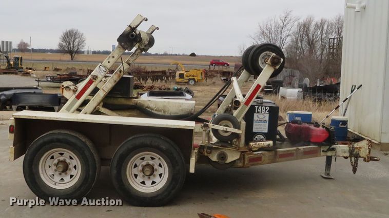 image for item DN7900 Larson  reel trailer