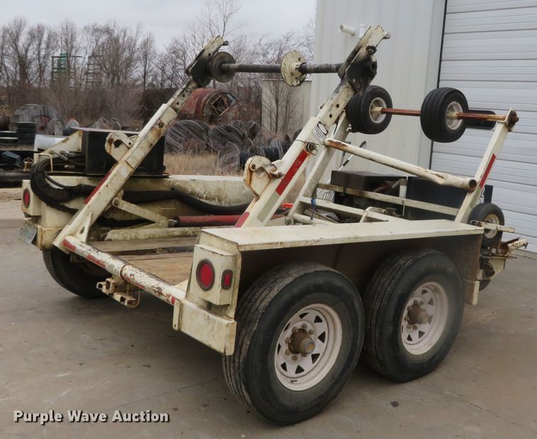 image for item DN7900 Larson  reel trailer