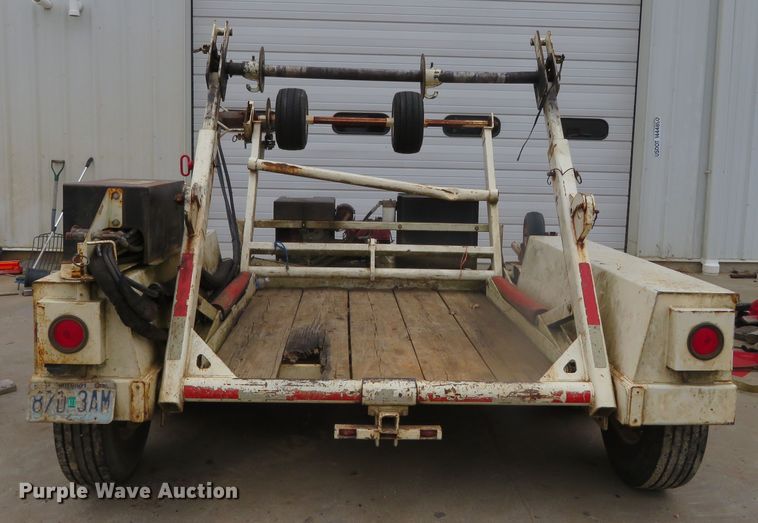 image for item DN7900 Larson  reel trailer
