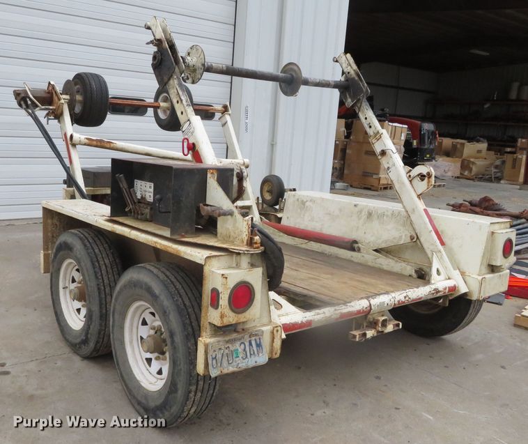 image for item DN7900 Larson  reel trailer
