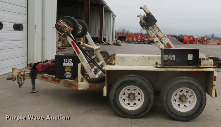 image for item DN7900 Larson  reel trailer