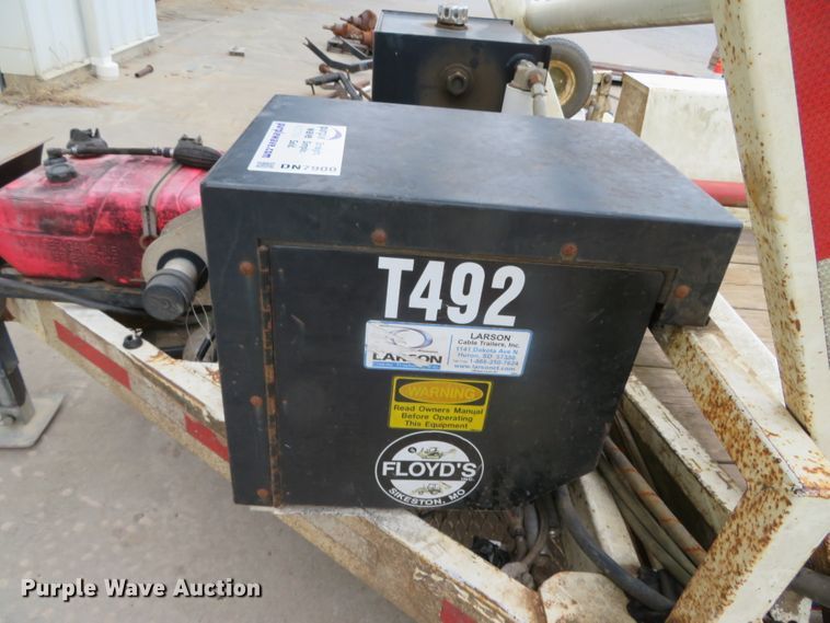 image for item DN7900 Larson  reel trailer