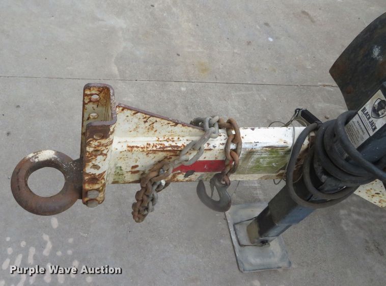 image for item DN7900 Larson  reel trailer