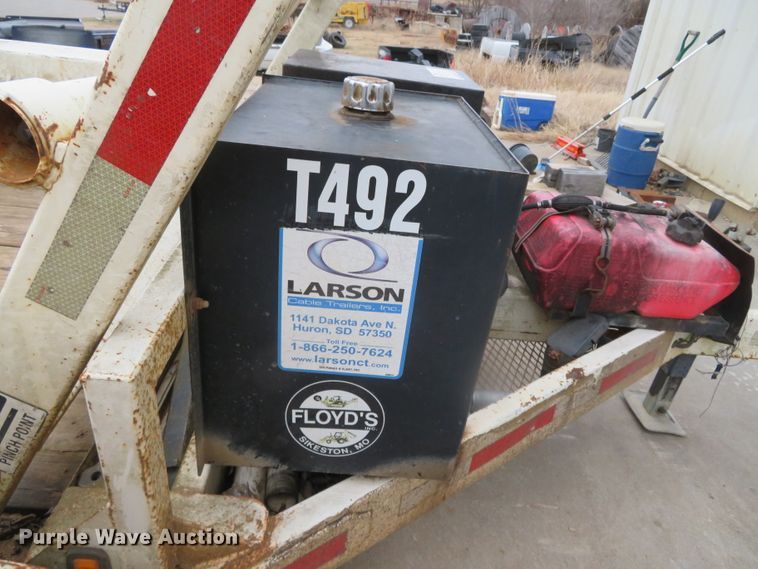 image for item DN7900 Larson  reel trailer