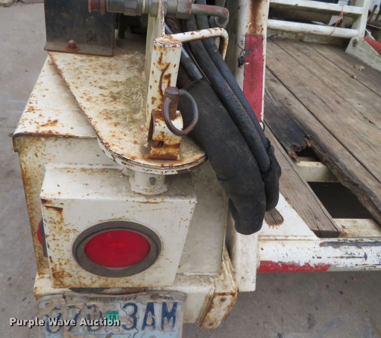 image for item DN7900 Larson  reel trailer