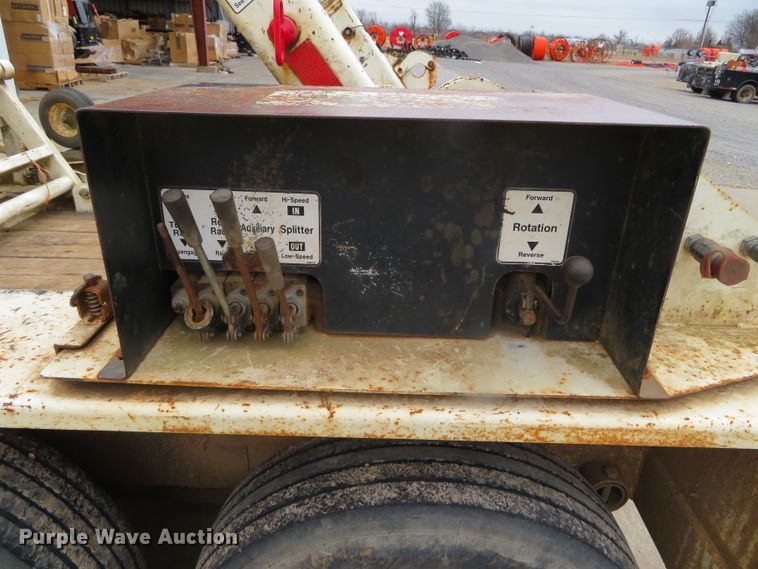 image for item DN7900 Larson  reel trailer