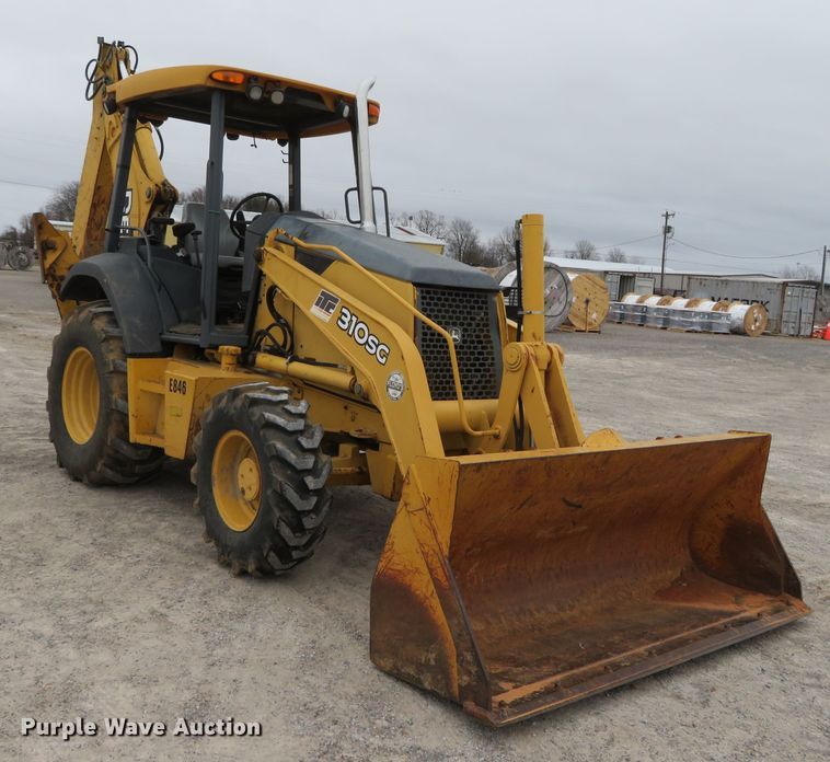 image for item DN7902 2006 John Deere 310SG  backhoe