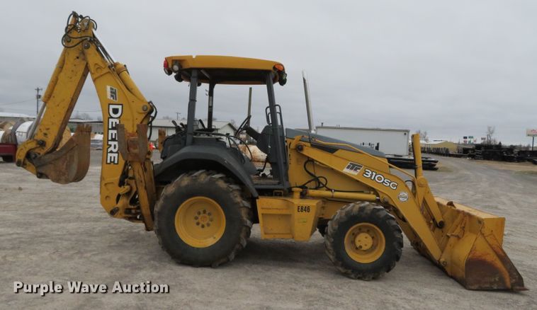 image for item DN7902 2006 John Deere 310SG  backhoe