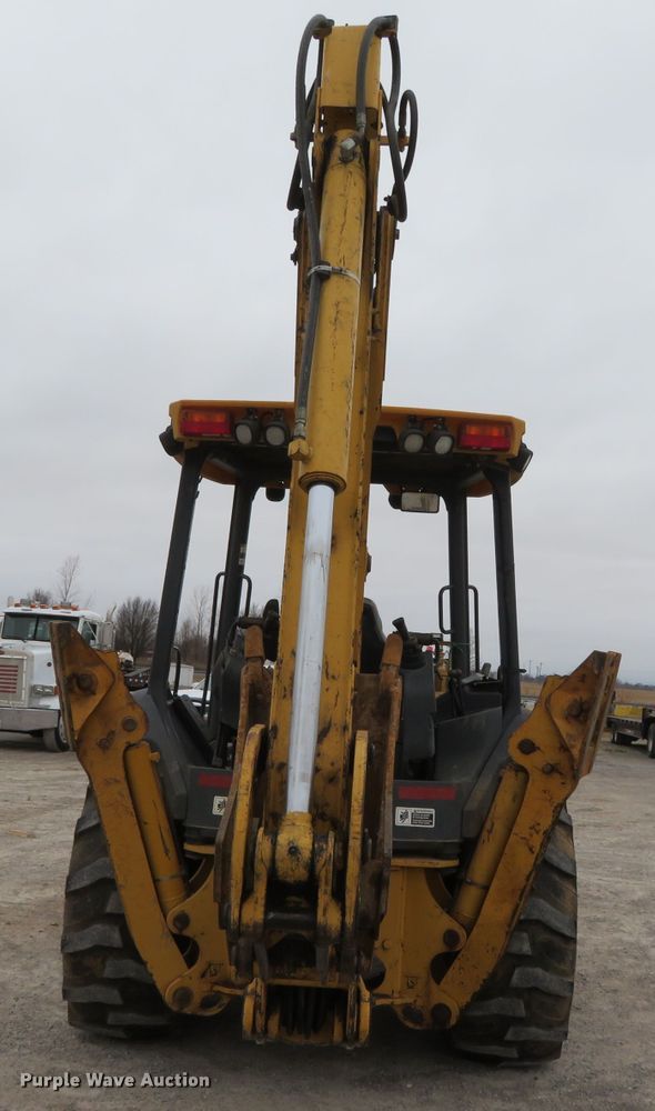 image for item DN7902 2006 John Deere 310SG  backhoe