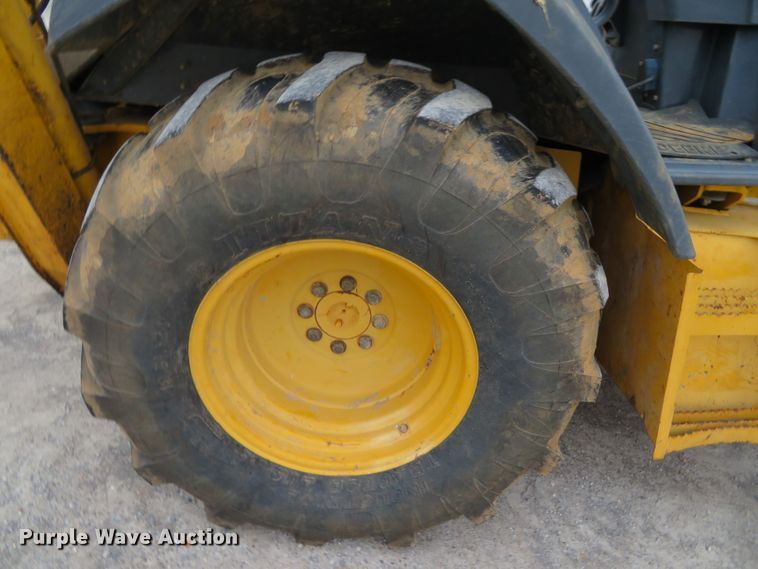 image for item DN7902 2006 John Deere 310SG  backhoe