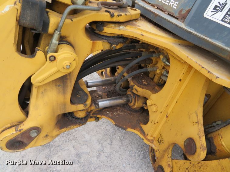 image for item DN7902 2006 John Deere 310SG  backhoe