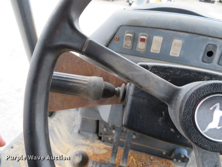 image for item DN7902 2006 John Deere 310SG  backhoe