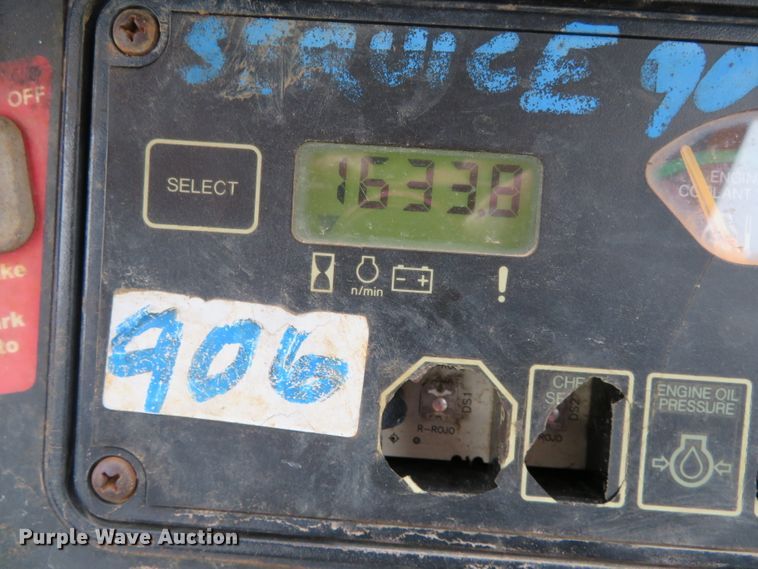 image for item DN7902 2006 John Deere 310SG  backhoe